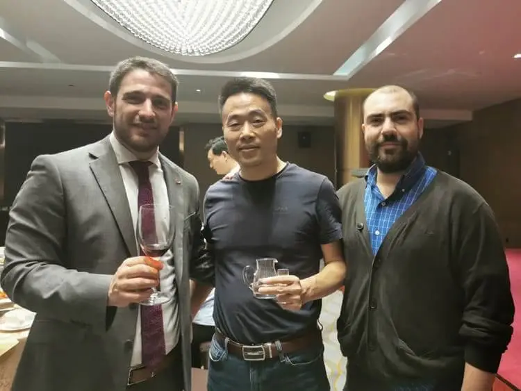 David-Jin-และ-เปรู-เอกอัครราชทูตประจำประเทศจีน