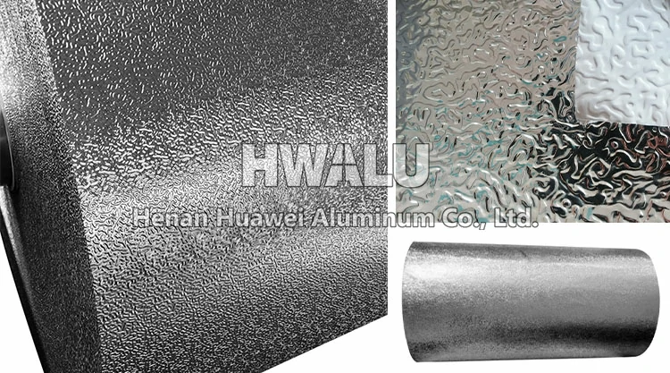 what is Embossed aluminum foil Embossed Aluminum Foil